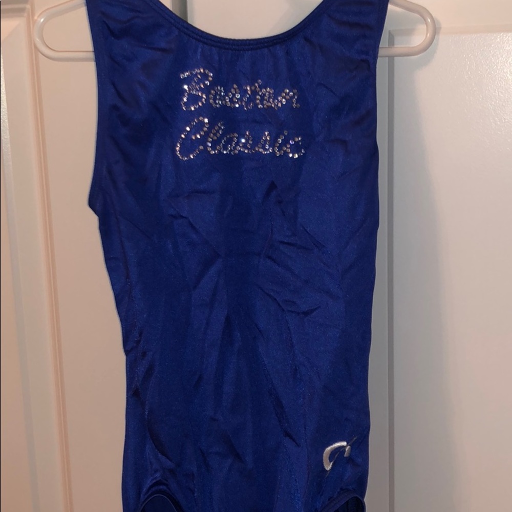 Gymnastics leotard